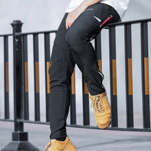 Заредете изображение във визуализатора на галерията – Rockbros RKCK0001 cycling pants, size S - black
