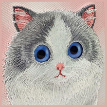 Заредете изображение във визуализатора на галерията – NIMMY case BIG EYED PET 2.0 Cat for IPHONE 15 Pro Max pink
