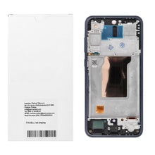 Заредете изображение във визуализатора на галерията – REWA lcd display for SAMSUNG A35 OLED black with frame
