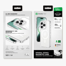 Заредете изображение във визуализатора на галерията – Amazing Thing Minimal Magsafe Case 6.6FT IP156.1PMMINCL for Iphone 15 Pro transparent
