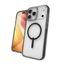 Заредете изображение във визуализатора на галерията – ZAGG case SANTA CRUZ SNAP compatible with MagSafe for IPHONE 17 Pro Max jet black

