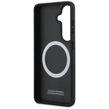 Заредете изображение във визуализатора на галерията – BMW case for SAMSUNG S26 BMHMS26S24CFMMK (Magnetic Kevlar W/ Logo) black
