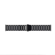 Заредете изображение във визуализатора на галерията – Tech-Protect Stainless bracelet for Samsung Galaxy Watch 3 45mm - black
