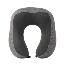 Заредете изображение във визуализатора на галерията – Traveling pillow Hoco "U" - shaped HX70 black
