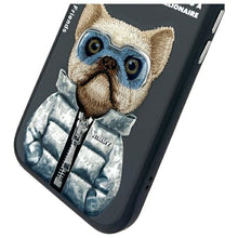 Заредете изображение във визуализатора на галерията – NIMMY case COOL&amp;CUTE 2.0 Dog for IPHONE 15 black

