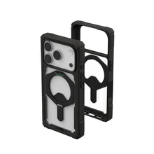 Заредете изображение във визуализатора на галерията – UAG Urban Armor Gear case PLASMA XTE compatible with MagSafe for IPHONE 17 Pro black / clear
