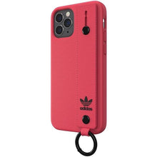Заредете изображение във визуализатора на галерията – Adidas OR Hand Strap Case for iPhone 12 / iPhone 12 Pro - pink
