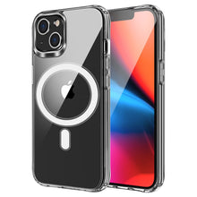 Заредете изображение във визуализатора на галерията – CLEAR MAG COVER case with camera protection compatible with MagSafe for IPHONE 17 PRO transparent
