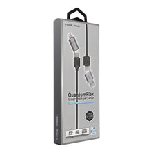 Заредете изображение във визуализатора на галерията – X-ONE QuantumFlex data cable - type C to C - max 60W 1,2m black
