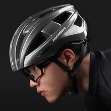 Заредете изображение във визуализатора на галерията – Rockbros ZK-013TI bicycle helmet - gray

