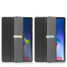 Заредете изображение във визуализатора на галерията – Tech-Protect SC Pen case for Lenovo Tab M10 Plus (3rd gen.) 10.6" TB-125 / TB-128 - gray
