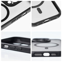 Заредете изображение във визуализатора на галерията – FULL MATTE MAG COVER case compatible with MagSafe for IPHONE 17 Pro Max black
