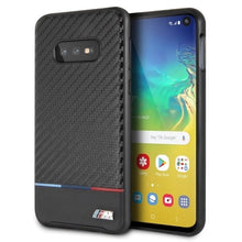 Заредете изображение във визуализатора на галерията – Hardcase case BMW BMHCS10LPUCARTCBK S10e G970 black/black Carbon
