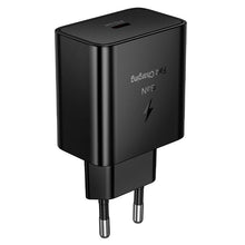 Заредете изображение във визуализатора на галерията – Phone charger Hoco USB C QC PD 45W N77 black
