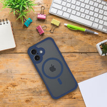 Заредете изображение във визуализатора на галерията – Case for iPhone 18 Pro Max / 17 Pro Max Full Matte Mag Cover compatible with MagSafe light blue
