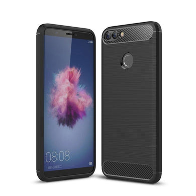 Гръб CARBON за HUAWEI P Smart черен