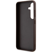 Заредете изображение във визуализатора на галерията – Guess 4G Triangle case for Samsung Galaxy S24 - white
