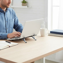 Заредете изображение във визуализатора на галерията – FORCELL F-GRIP Fold Stand H Pro desk holder szary
