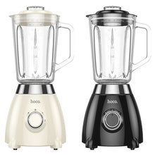 Заредете изображение във визуализатора на галерията – HOCO electric retro juicer blender 1,5L HE33 milky white
