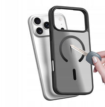 Заредете изображение във визуализатора на галерията – DUX DUCIS case YIND (open ring) for IPHONE 17 PRO MAX black
