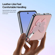 Заредете изображение във визуализатора на галерията – DUX DUCIS case LUVY for SAMSUNG Z FLIP 7 pink
