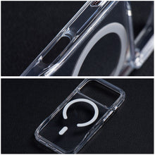 Заредете изображение във визуализатора на галерията – ROAR case SLIM DEFENDER compatible with MagSafe for IPHONE 18 Pro Max / 17 Pro Max transparent

