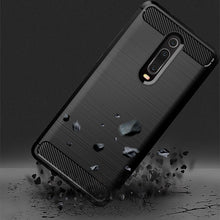 Заредете изображение във визуализатора на галерията – Гръб CARBON за XIAOMI Redmi 9T / Poco M3 черен
