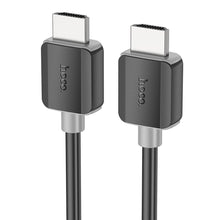 Заредете изображение във визуализатора на галерията – HOCO cable HDMI to HDMI ver. 2.0 4K/60Hz US08 1 m black
