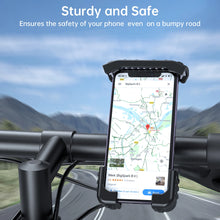 Заредете изображение във визуализатора на галерията – Choetech H067 adjustable bicycle holder - gray
