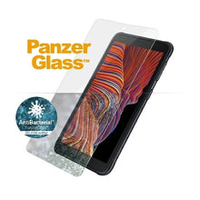 Заредете изображение във визуализатора на галерията – PanzerGlass E2E Pro Regular antibacterial tempered glass for Samsung Galaxy Xcover 5
