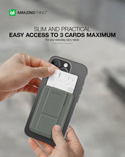 Заредете изображение във визуализатора на галерията – Amazing Thing Marsix Pro Mag Wallet CHMPMDG grey
