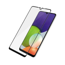 Заредете изображение във визуализатора на галерията – PanzerGlass E2E Regular Tempered Glass for Samsung Galaxy A22 / M22 / M32 - with Black Frame
