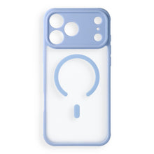 Заредете изображение във визуализатора на галерията – Case for iPhone 18 Pro Max / 17 Pro Max Full Matte Mag Cover compatible with MagSafe light blue
