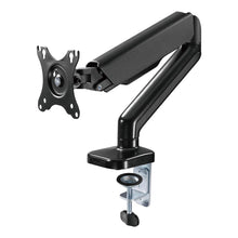 Заредете изображение във визуализатора на галерията – Silver Monkey UM-600 gas spring monitor holder - black
