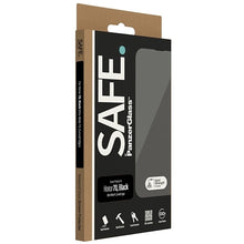 Заредете изображение във визуализатора на галерията – SAFE by PanzerGlass Ultra-Wide Fit tempered glass on Honor 70 - with black frame
