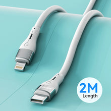 Заредете изображение във визуализатора на галерията – Wozinsky WSTCL2 Lightning / USB-C PD 27W cable 2 m - white
