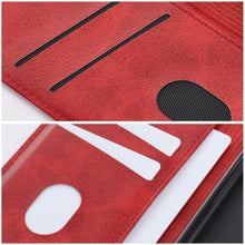 Заредете изображение във визуализатора на галерията – Flip case for Xiaomi Redmi NOTE 17 PRO 5G Cubic Book red
