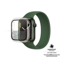 Заредете изображение във визуализатора на галерията – PanzerGlass Full Body case for Apple Watch 7 / 8 41 mm - transparent

