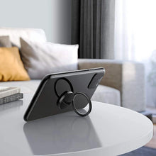 Заредете изображение във визуализатора на галерията – Tech-Protect Magnetic Phone Ring holder / ring with stand function - gold
