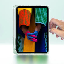 Заредете изображение във визуализатора на галерията – Tech-Protect SC Pen Hybrid case for iPad Air 10.9" 2020-2022 / 11" 2024 - black
