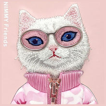 Заредете изображение във визуализатора на галерията – NIMMY case COOL&amp;CUTE 2.0 Cat for IPHONE 15 pink

