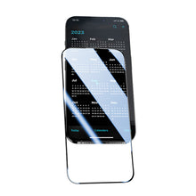 Заредете изображение във визуализатора на галерията – Benks Tempered glass Ultra Shield HD for Iphone 15/14 Pro black
