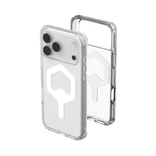 Заредете изображение във визуализатора на галерията – UAG Urban Armor Gear case PLYO compatible with MagSafe for IPHONE 17 Pro Max ice / white
