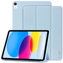 Заредете изображение във визуализатора на галерията – Tech-Protect SmartCase case for iPad 10.9" 2022 - light blue
