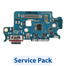 Заредете изображение във визуализатора на галерията – ServicePack Charging Board SAMSUNG S23 S911B GH96-15629A
