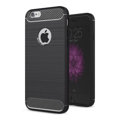 Гръб CARBON за IPHONE 5/5S/SE черен