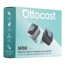 Заредете изображение във визуализатора на галерията – Wireless car adapter OTTOCAST Mini Cube T2 black
