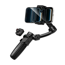 Заредете изображение във визуализатора на галерията – Gimbal with 3-axis stabilization and remote control Hoco K91 black
