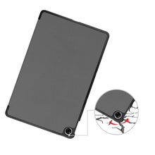 Заредете изображение във визуализатора на галерията – Tech-Protect SmartCase case for Realme Pad 10.4" - gray
