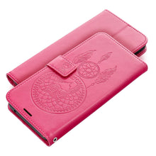 Заредете изображение във визуализатора на галерията – MEZZO Book case for MOTOROLA G06 dreamcatcher magenta
